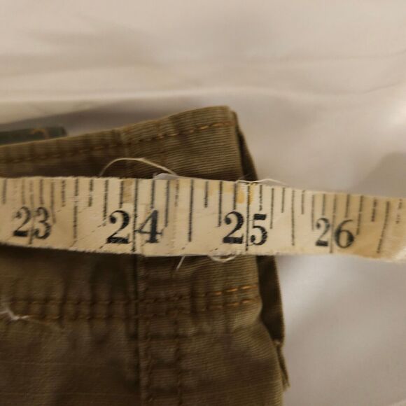 NWT Wrangler Men's 46 Tan Relaxed Fit Knee Length Tech Pocket Shorts - Picture 6 of 8